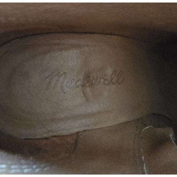 Madewell Billie ANKLE Boots Wet Pebble Gray TAUPE SZ 7 Short Side Zip Boots - Picture 7 of 8